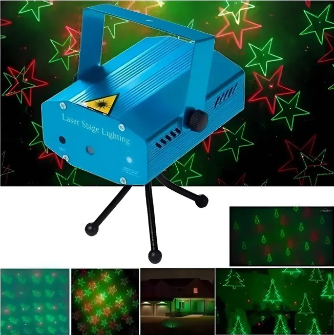 PROYECTOR MINI LASER STAGE